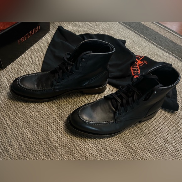 Size 10 - 10.5 men’s boots , few sneakers main image 11